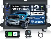 2+64G Car Radio for Ford F150 F250 F350 Fusion 2004-2008 7" 1280x800 HD 5G WiFi
