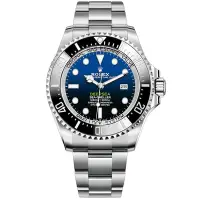 在飛比找Yahoo奇摩購物中心優惠-ROLEX 勞力士 136660 新款漸層藍面水鬼王 44M