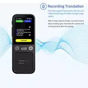 NEW Voice Language Translator 138 Online Languages 14 Offline Translation Device