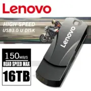 2 IN 1 16TB USB 3.0 Flash Drive High-Speed Pen Drive Metal Waterproof Typ