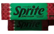 LIMITED EDITION SPRITE WINTER SPICED CRANBERRY ZERO SUGAR 1-12 PACK 12 FLOZ CANS