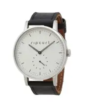 Rip Curl Womens CIRCA LEATHER SURF WATCH A2876G White Rrp $199.99 XMas Gift SALE