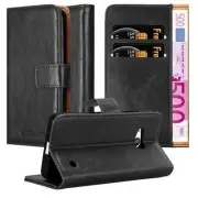 Case for Nokia Lumia 550 Protection Wallet Cover Magnetic Luxury Book