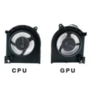 Original for DELL Alienware G16 P122F P122F002 CPU+GPU COOLING FAN R+L