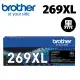 brother TN-269XL BK 原廠高容量黑色碳粉匣(適用:L3280CDWL3760CDWL3780CDW