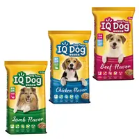 在飛比找生活市集優惠-【IQ DOG】聰明狗乾糧 13.5KG/15KG(牛肉/雞