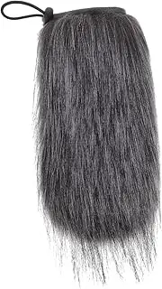 Alasum Micphone Windscreen Muff 18cm Mic Cover Fur Pop Filter for Outdoor Interviewing