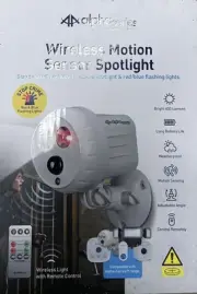Swann Alpha-Series Wireless Motion Sensor Spotlight