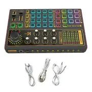 K300 Versatile Sound Card For Win/Mac OS/Android/IOS Wide Compatibility