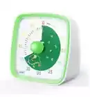 60 Minutes Visual Analog Timer Countdown Clock for Kids and Adults AU