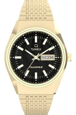 Q Timex Falcon Eye Chronograph 40mm Watch TW2W62500