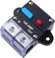 ULTECHNOVO Self- Circuit Breaker Circuit Breaker for Auto Manual Reset Circuit Breaker Car Circuit Breaker Resettable Circuit Breaker