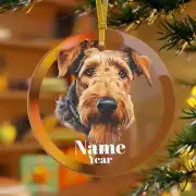 Airedale Terrier Ornament Airedale Terrier Dog Airedale Gifts Airedale Memorial