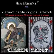 Tarot Card Cards Deck Classic Major Minor Arcana Book Author Artist Collectible