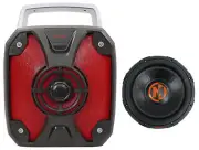 Memphis Audio MJP1222 12" 1500w MOJO Car Subwoofer Sub+ROCKBOX Home Speaker