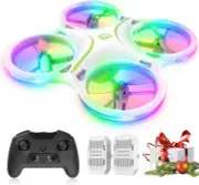Drones for 8-12, Drone for Kid and Beginner, Drone with Led Light, Small Indo...