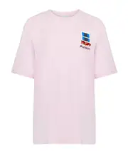 JW Anderson Window' Embroidered Shirt blush
