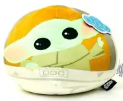 Northwest Group Star Wars The Mandalorian Child Carriage Travel Cloud Pillow