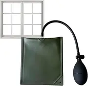 Window Installation Cushion, Inflatable Shim Pump, Door Positioning Tool, Adjustable & Precise Leveling, Compact & Reusable Design 16x15cm/6.3x5.91 Inches For Slide Rails, Cabinets, Appliances
