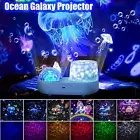 16In1 Double-Layer Ocean Light Projector 360° Rotating Galaxy Starry Sky Lamp