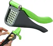 Garlic Press,Heavy Duty Manual Potato Chopper - Hand Held Detachable Garlic Press for Home Kitchen Cooking Vegetable Prep Chopping