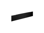 HON HONMTUMOD38P Universal Modesty Panel, 38" x 0.13" x 9.63", Black