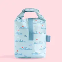 在飛比找momo購物網優惠-【agooday 好日子】Pockeat環保食物袋-龜山島(