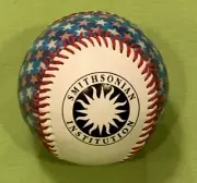 Smithsonian Institution Stars & Stripes Baseball, NEW