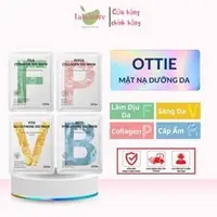 在飛比找蝦皮購物優惠-Ottie MASK 韓國保濕面膜 - 保濕舒緩保濕柔軟 2