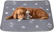 Ghjkldha Bunny Cage Liners, Small Animal Pee Pads Floor Mat, Non-Slip Washable Absorbent Pet Supplies, Hamster Accessories for Small Animals, Cats, Dogs