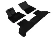 3D MAXpider Floor Mat For BMW X5 F15 2014-2018 / X6 F16 2015-2019 KAGU BLK R1 R2