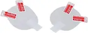 Transparent Vr Lens Film for Quest 3,vr Lens Cover Protector for Quest 3,for Meta Quest 3 Anti-Scratch Lens Cover,for Quest 3 Replacement Film,for Meta Quest 3 Accessories，Virtual Reality