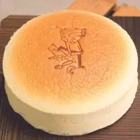 在飛比找樂天市場購物網優惠-輕乳酪起士蛋糕(6吋)【木匠手作】
