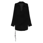 [Sir.] Sir. Azura Dress II NUMERIC BLACK