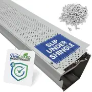FlowGuard USA Made Slip Under Shingle Professional DIY Universal 5 Inch & 6 I...