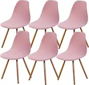 Chair Slipcovers Scandinavian Chair Covers Stretch Shell Dining Chair Covers Scandinavian Chair Covers 6pcs Light Pink