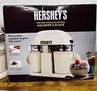 Hershey’s Custom Sweet Treat's Ice Cream Sundae Maker Machine 1 or 2 Serving's