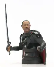 1/6 Scale FCBS 2022 Star Wars The Mandalorian Moff Gideon Bust by Diamond Select