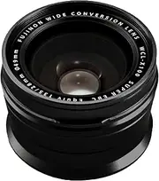 Fujifilm WCL-X100 II Wide Conversion Lens Black (Compatible with X100V / X100F / X100T / X100S / X100)