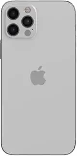 Apple iPhone 12 Pro Silver 128GB (Renewed)