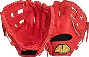 44 PRO BB Stock Rise Baseball Glove for Youth & Little Leagues, Age 8-12, Infield & Outfield, 11.5", H-Web, Easy Break-in, Narrow Fit & Lightweight Design