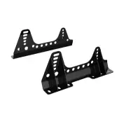 Sparco Side Mounts (FIA 8855-2021 Approved) (Pair) For Sparco Master Seat