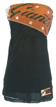 Cooperstown Giants Cheerleading Dress Top/Skirt L