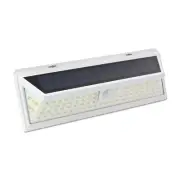 White Solar LED Light Solar Sensor Motion Light 86 LED Outdoor Lamp Waterproof