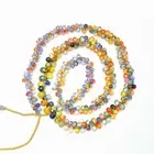 Multi Sapphire Faceted Drops,Multi Sapphire,Natural Sapphire Faceted Drops