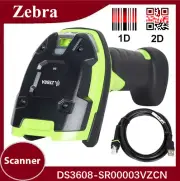 Zebra DS3608-SR 1D 2D QR Barcode Scanner Wired Handheld Bar Code Scanner Reader