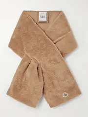 [Moncler] Moncler - Fleece Down Scarf - Brown - One size One size Brown