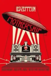Led Zeppelin Mothership Red POSTER 61x91cm NEW album cover artwork blimp airship