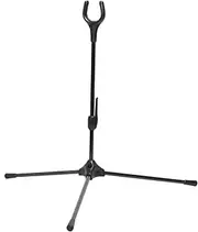 Perogen Recurve Bow Stand,Fiber Glass Lightweight Bow Holder Rack for Longbow Takedown Bow