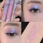 Sparkling Liquid Eyeshadow Glitter Eyeliner Set